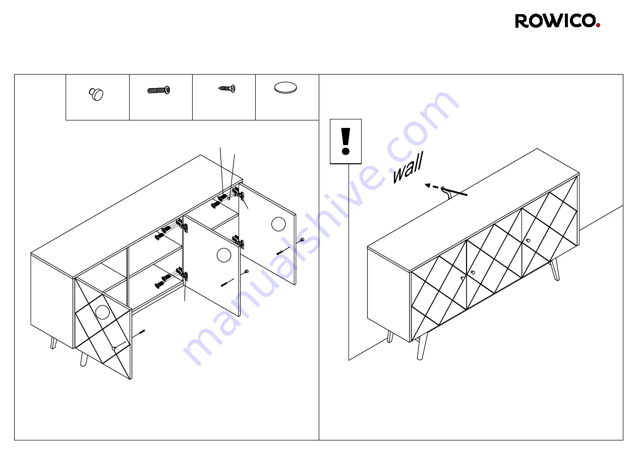 Rowico Monterey 118690 Скачать руководство пользователя страница 8