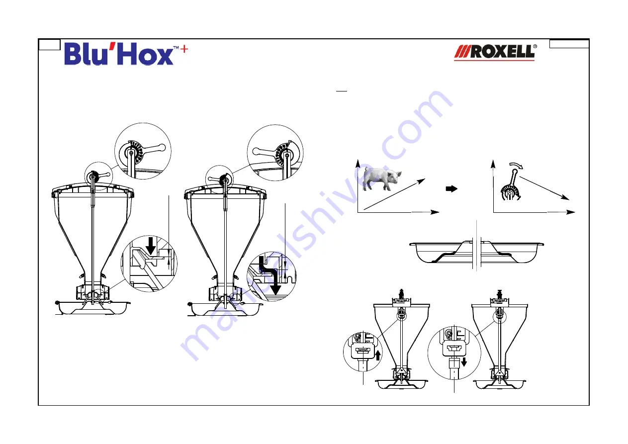 Roxell Blu'Hox Original User Manual Download Page 9