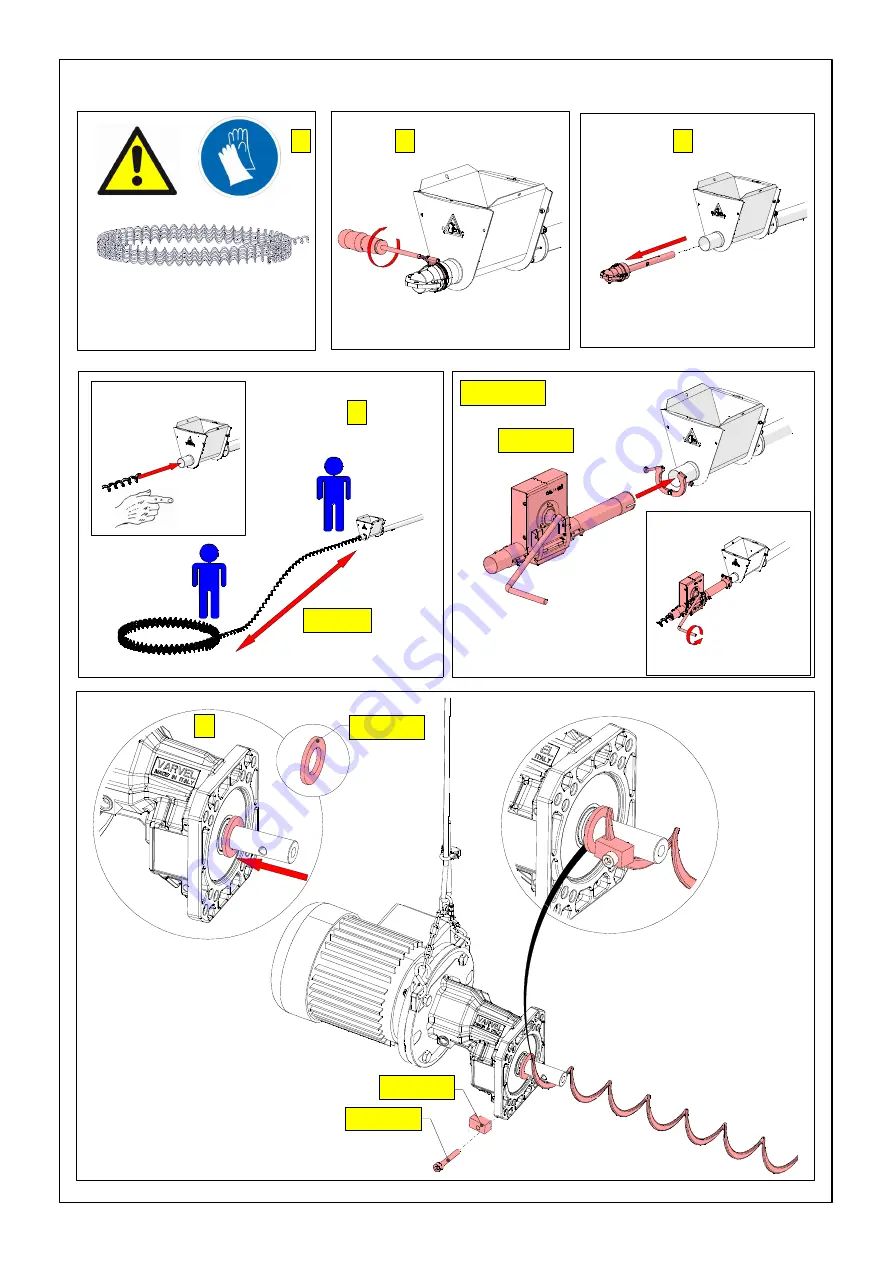 Roxell CoMeo Use And Assembly Manual Download Page 98