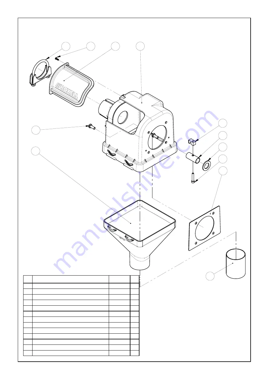 Roxell FLEX-AUGER FA 125 Скачать руководство пользователя страница 31