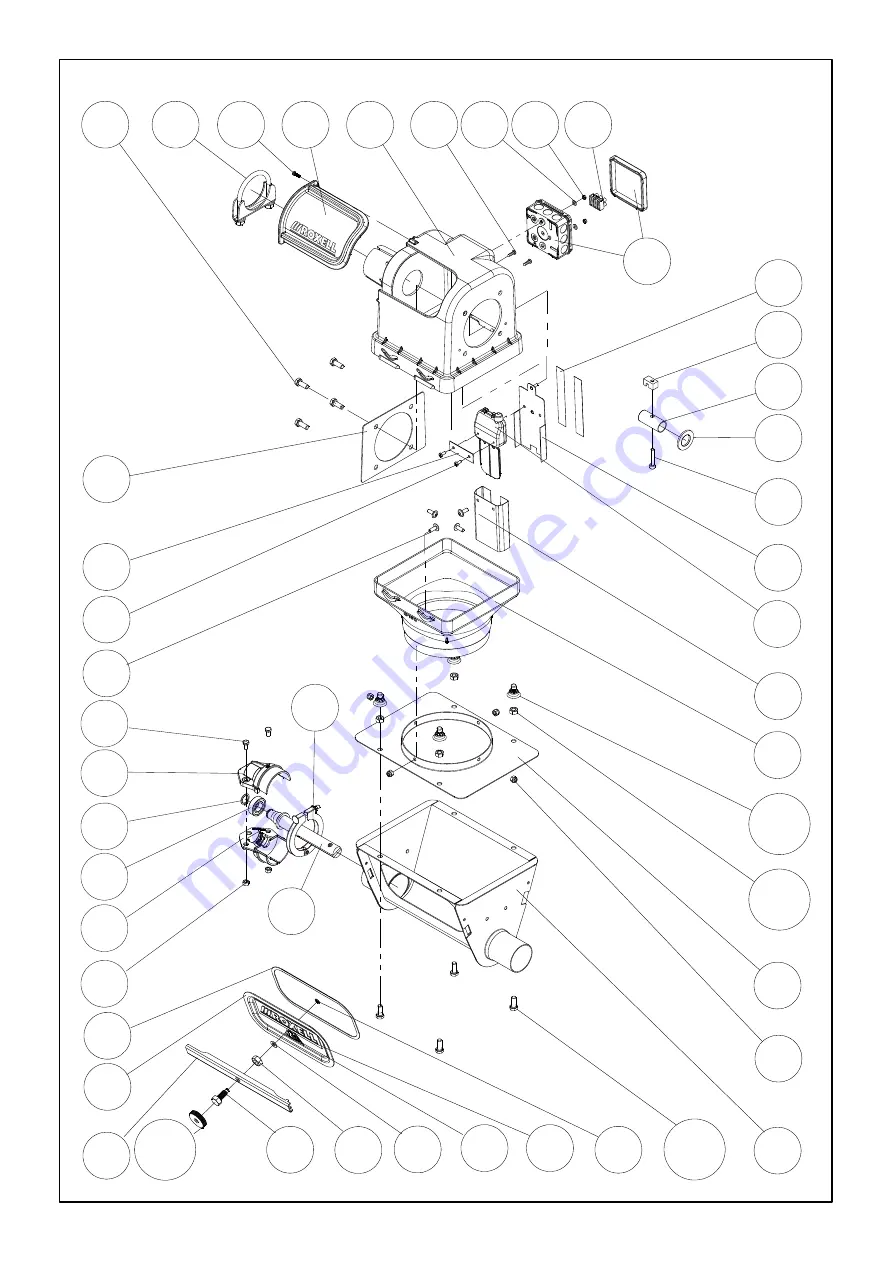 Roxell FLEX-AUGER FA 125 Use And Assembly Manual Download Page 36