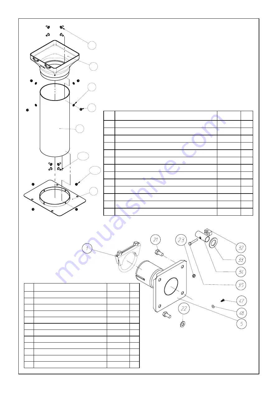 Roxell FLEX-AUGER FA 125 Use And Assembly Manual Download Page 70