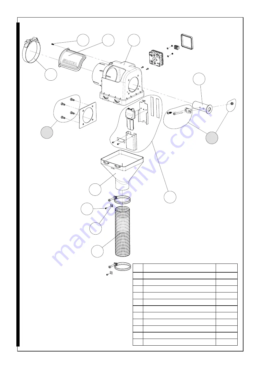 Roxell FLEX-AUGER FA 125 Use And Assembly Manual Download Page 84