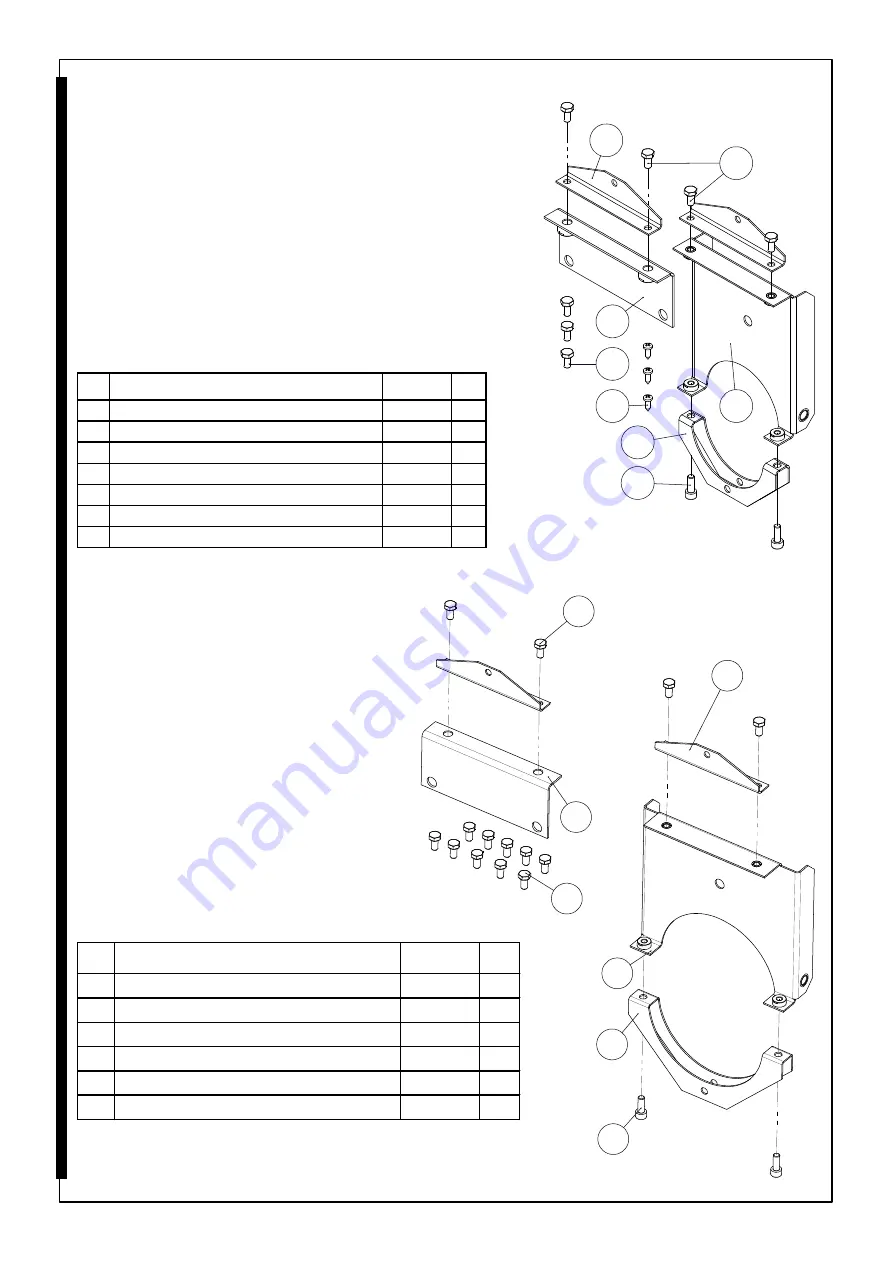 Roxell FLEX-AUGER FA 125 Use And Assembly Manual Download Page 87