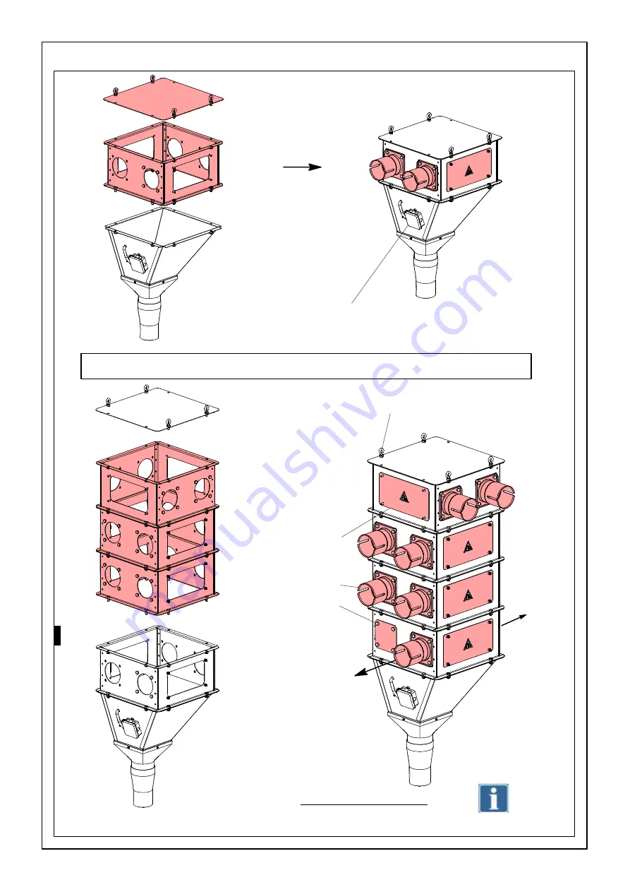 Roxell FLEX-AUGER FA 125 Use And Assembly Manual Download Page 125