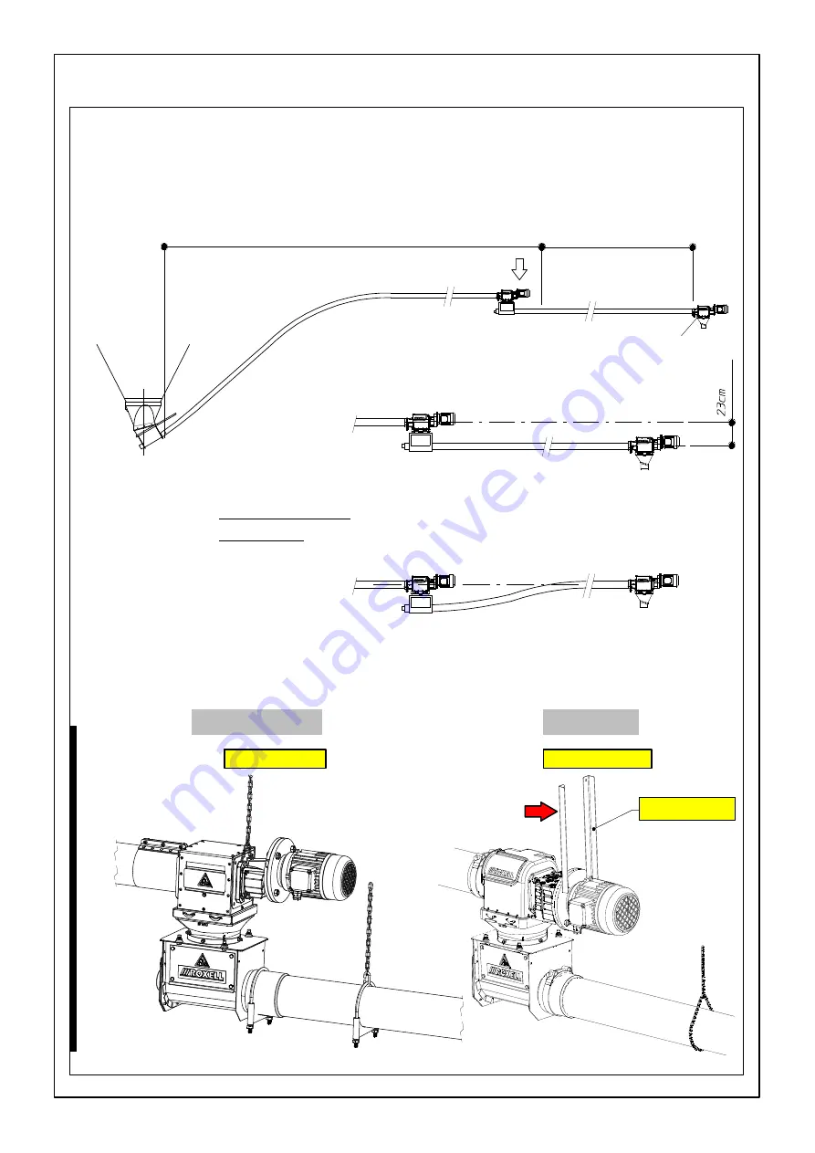 Roxell FLEX-AUGER FA 125 Use And Assembly Manual Download Page 126