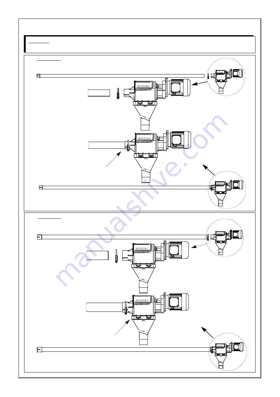 Roxell FLEX-AUGER FA 125 Use And Assembly Manual Download Page 128