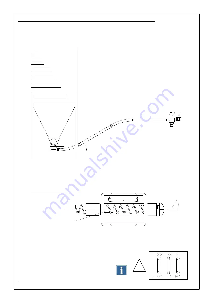 Roxell FLEX-AUGER FA 125 Use And Assembly Manual Download Page 165