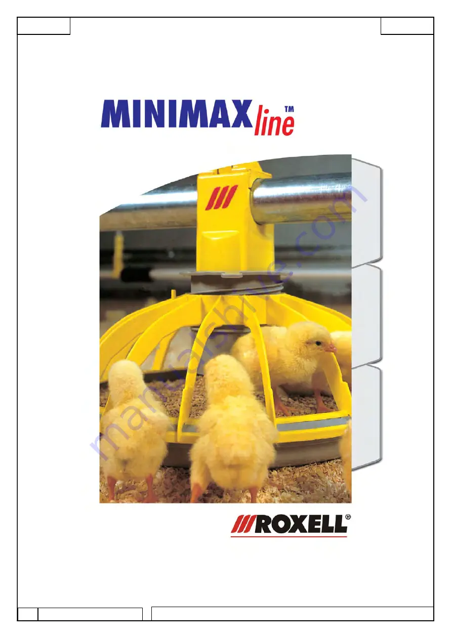 Roxell Minimax Line Use And Assembly Manual Download Page 1