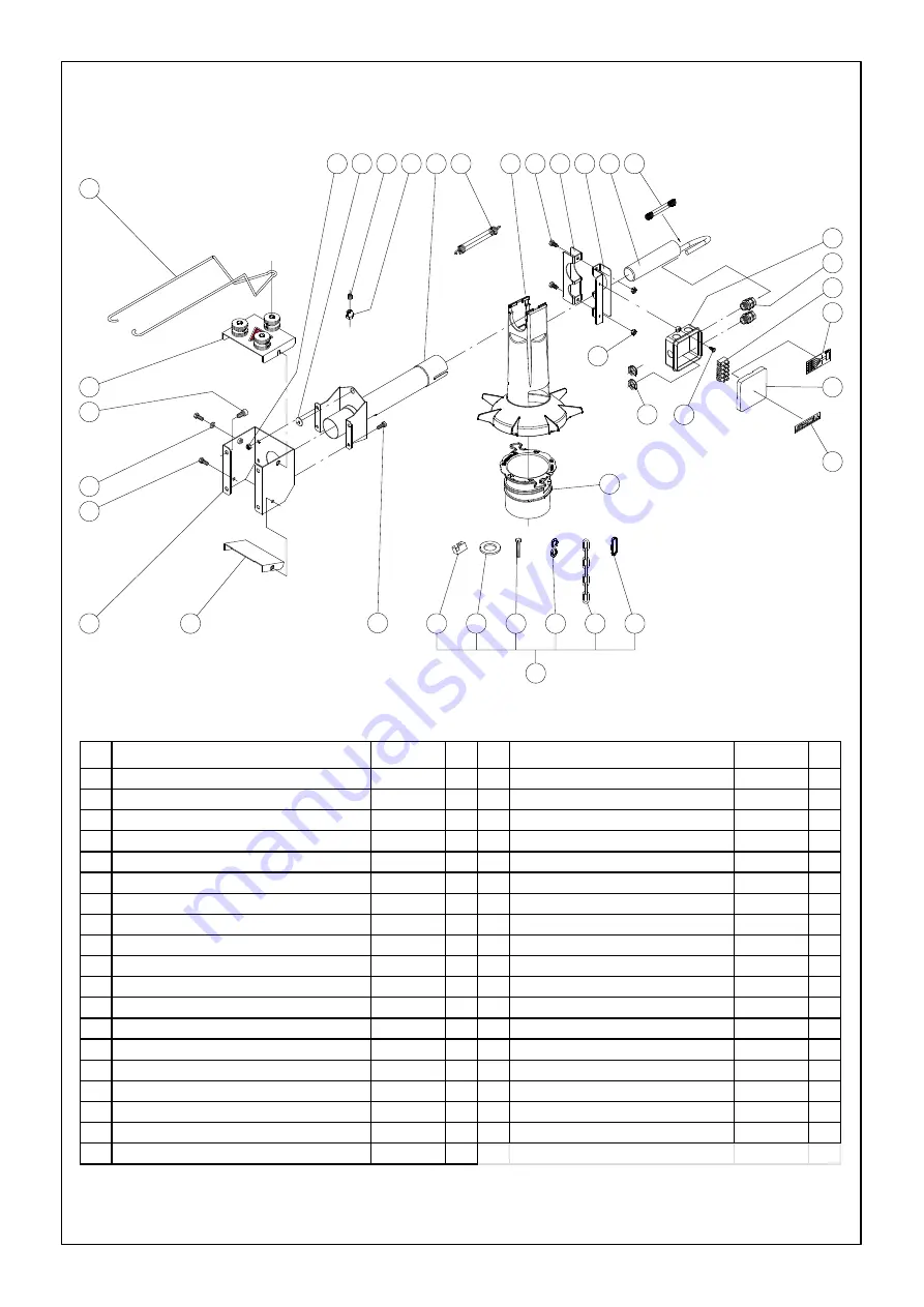 Roxell Minimax Line Use And Assembly Manual Download Page 49