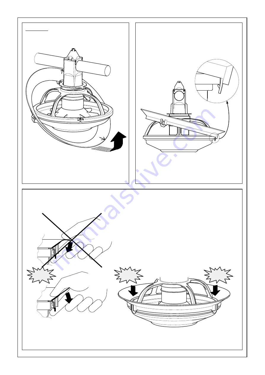 Roxell Minimax Line Use And Assembly Manual Download Page 60