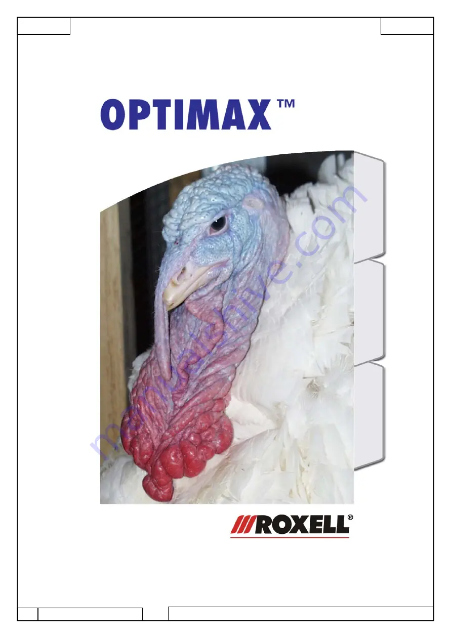 Roxell Optimax Скачать руководство пользователя страница 1