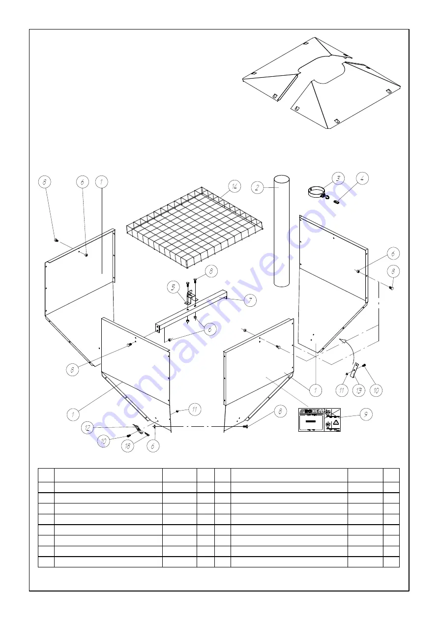 Roxell Optimax Use And Assembly Manual Download Page 37