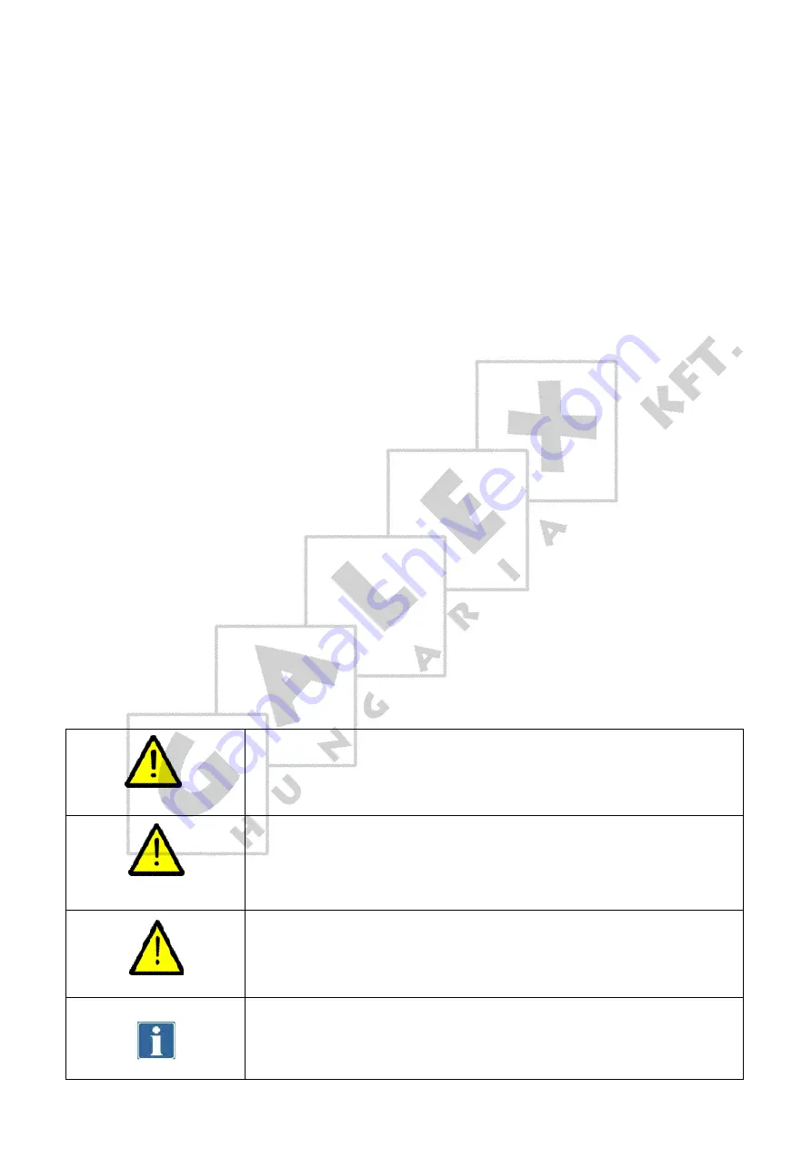 Roxell Vitoo In Line Use And Assembly Manual Download Page 4