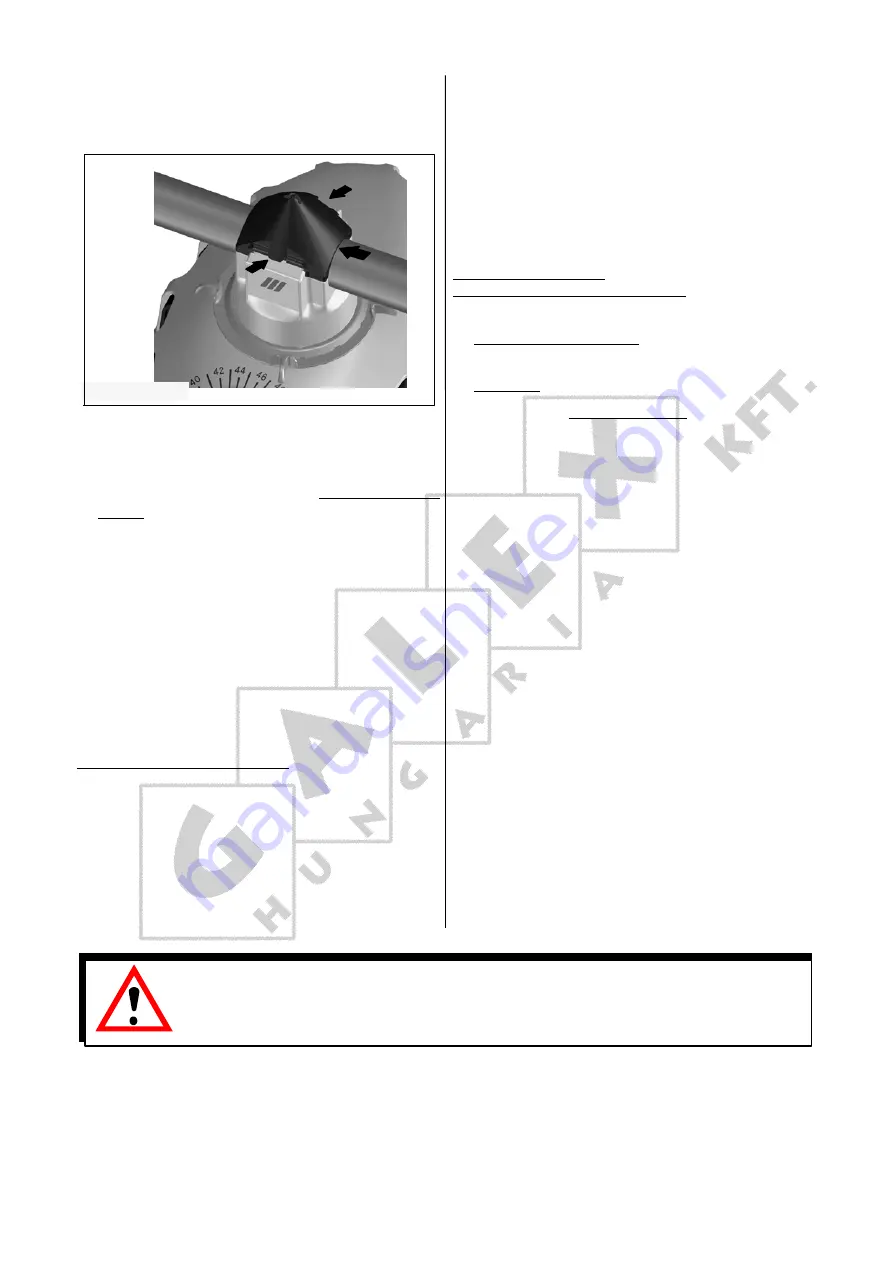 Roxell Vitoo In Line Use And Assembly Manual Download Page 16