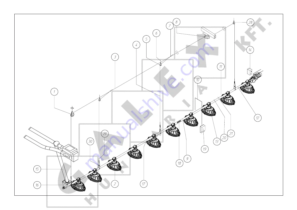 Roxell Vitoo In Line Use And Assembly Manual Download Page 26