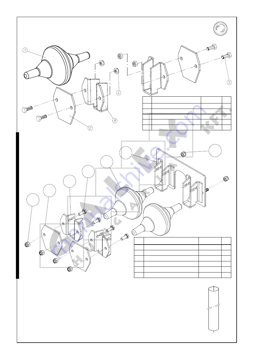 Roxell Vitoo In Line Use And Assembly Manual Download Page 33