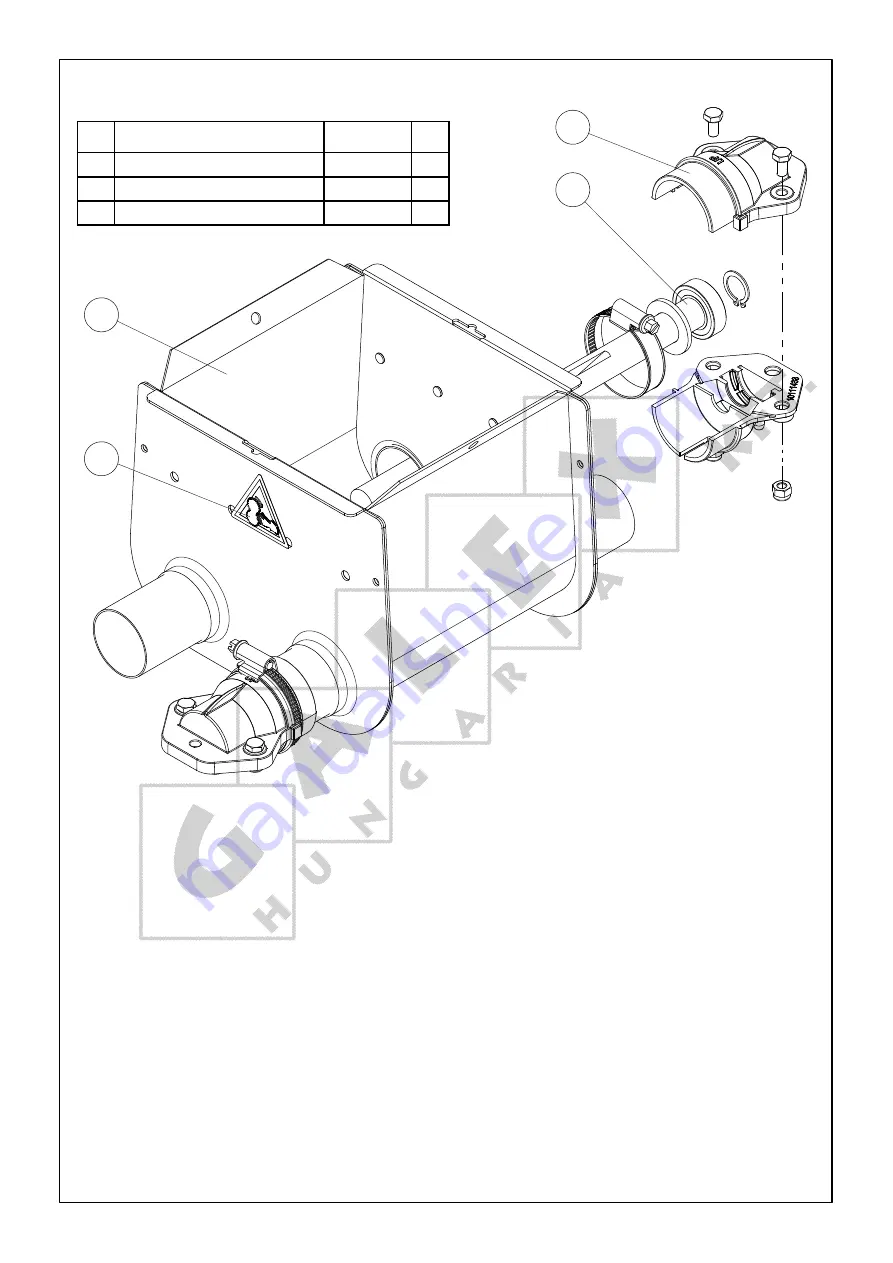 Roxell Vitoo In Line Use And Assembly Manual Download Page 36