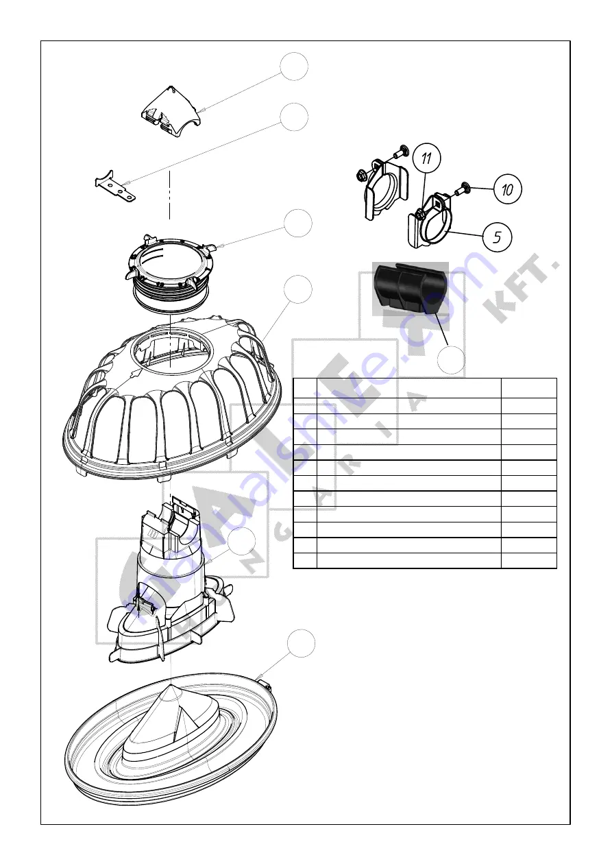 Roxell Vitoo In Line Use And Assembly Manual Download Page 40