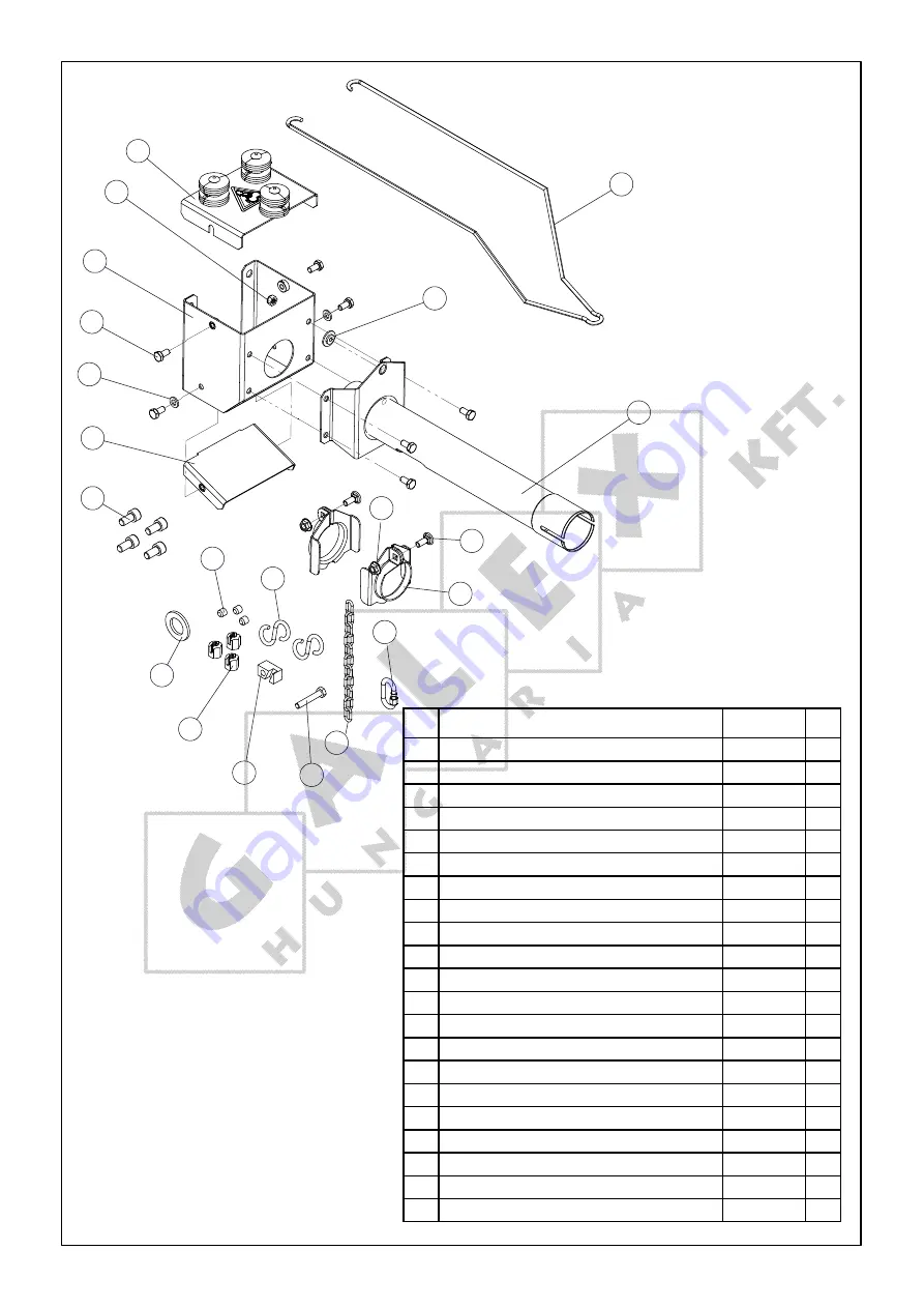 Roxell Vitoo In Line Use And Assembly Manual Download Page 43