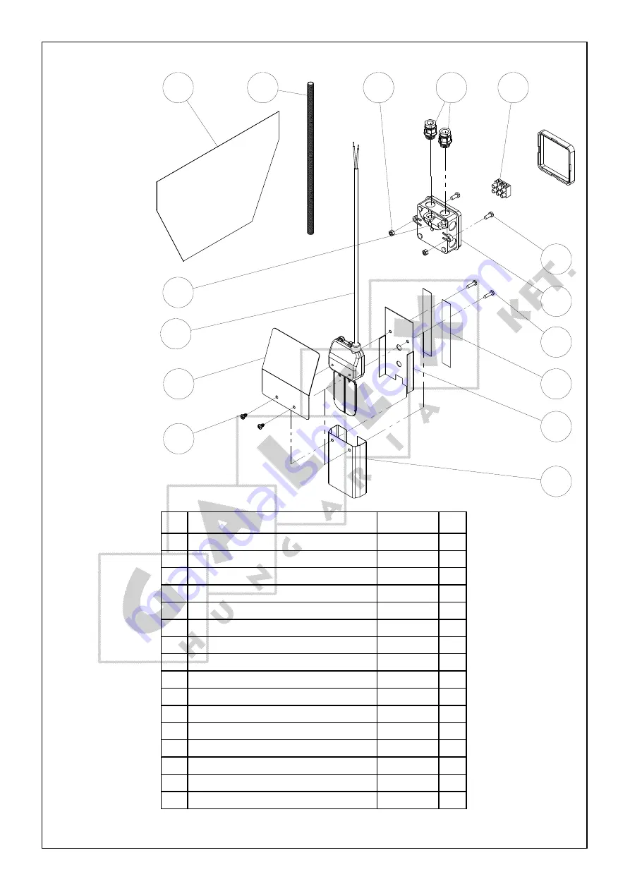 Roxell Vitoo In Line Use And Assembly Manual Download Page 48