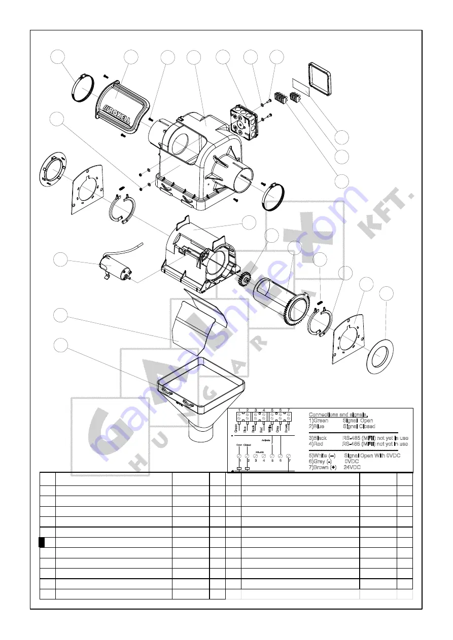 Roxell Vitoo In Line Use And Assembly Manual Download Page 51