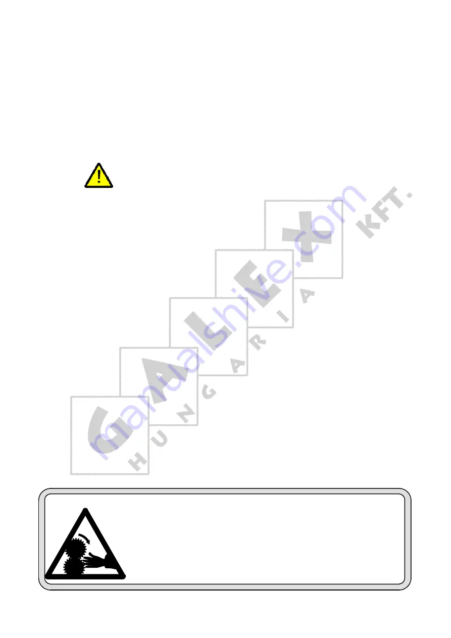 Roxell Vitoo In Line Use And Assembly Manual Download Page 55