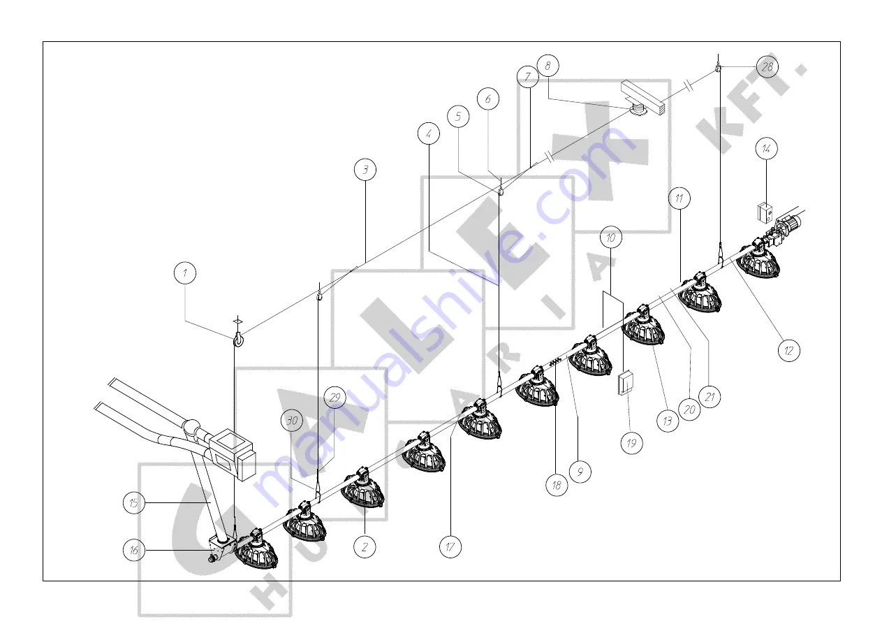 Roxell Vitoo In Line Use And Assembly Manual Download Page 58