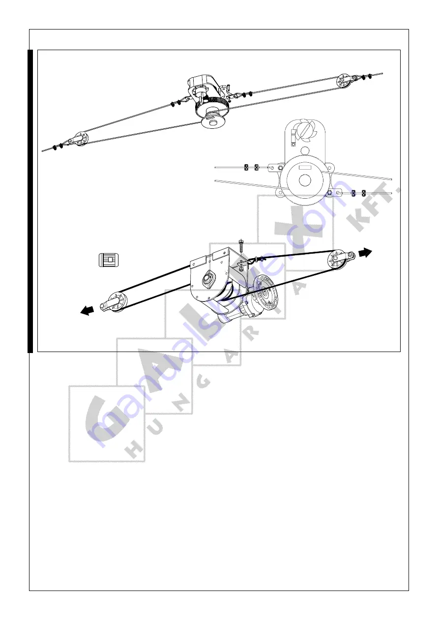 Roxell Vitoo In Line Use And Assembly Manual Download Page 71