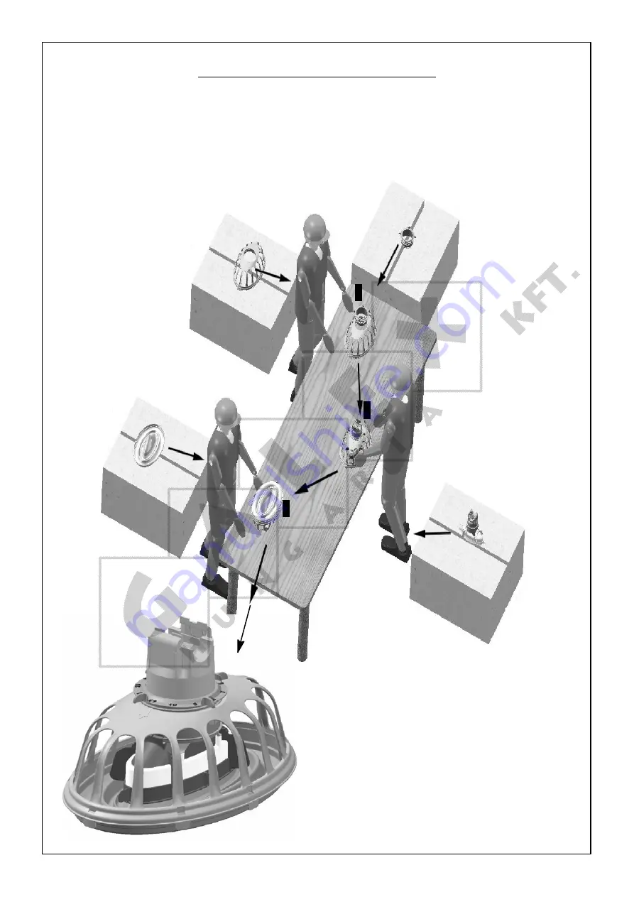 Roxell Vitoo In Line Use And Assembly Manual Download Page 72