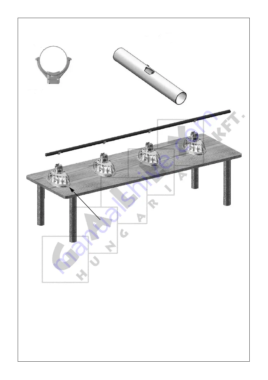 Roxell Vitoo In Line Use And Assembly Manual Download Page 76