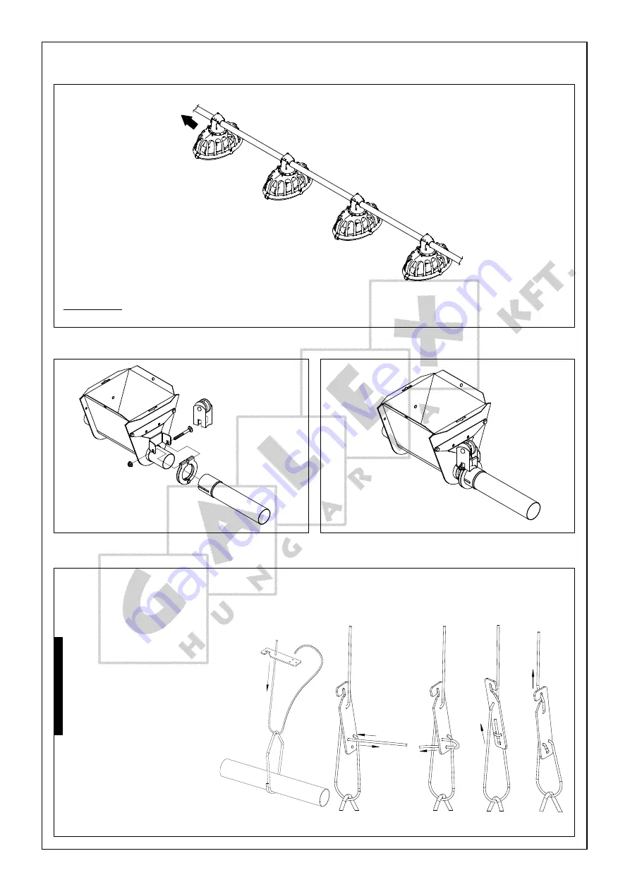 Roxell Vitoo In Line Use And Assembly Manual Download Page 78