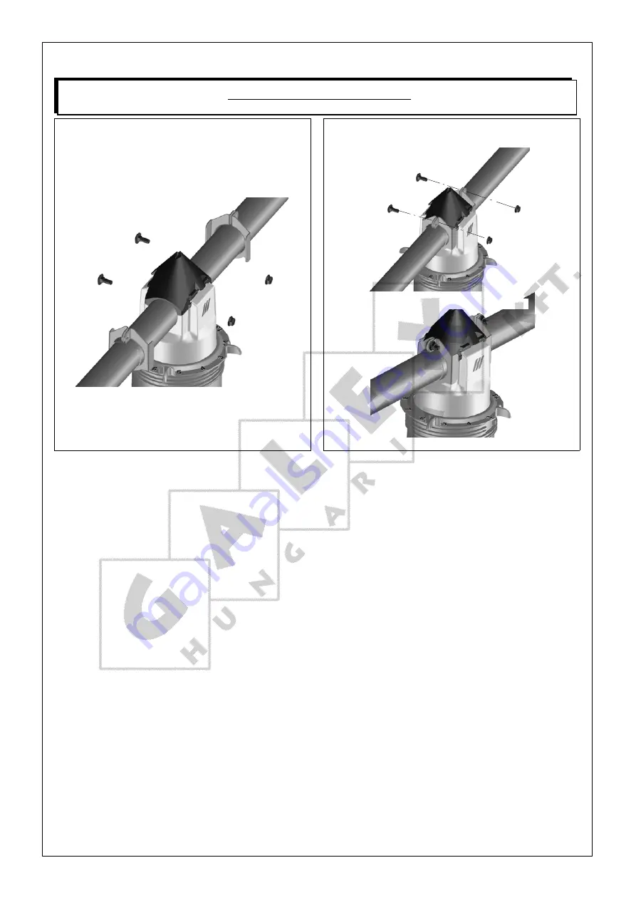 Roxell Vitoo In Line Use And Assembly Manual Download Page 92