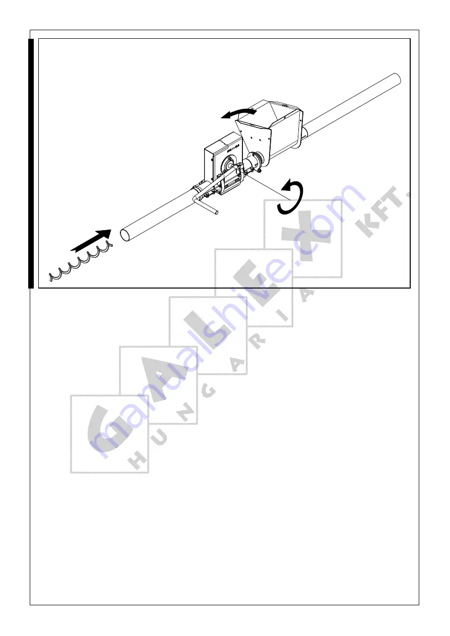 Roxell Vitoo In Line Use And Assembly Manual Download Page 98