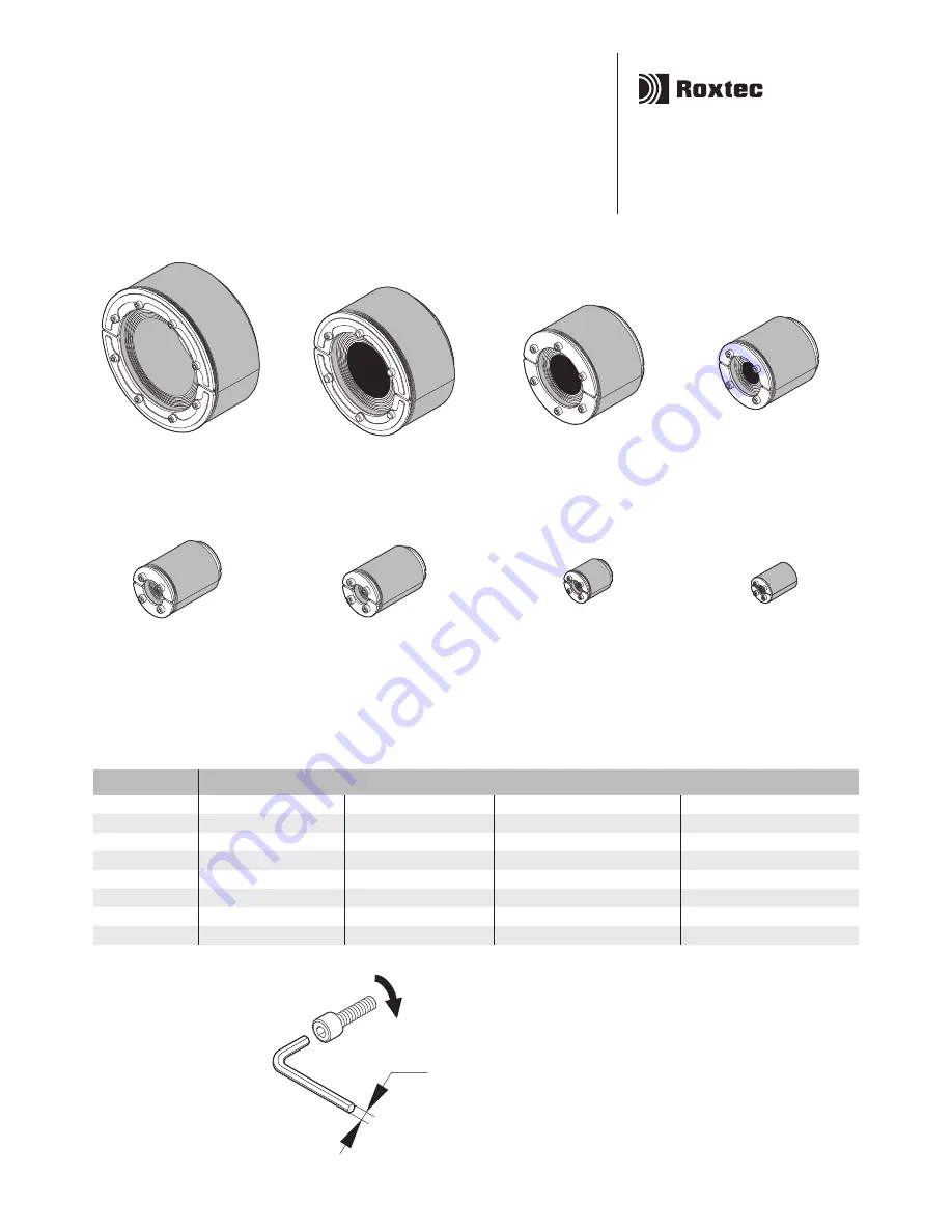 Roxtec RS 150 OMD Installation Instructions Download Page 1