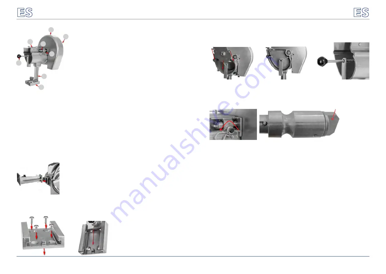 Royal Catering RCGS 155M User Manual Download Page 11