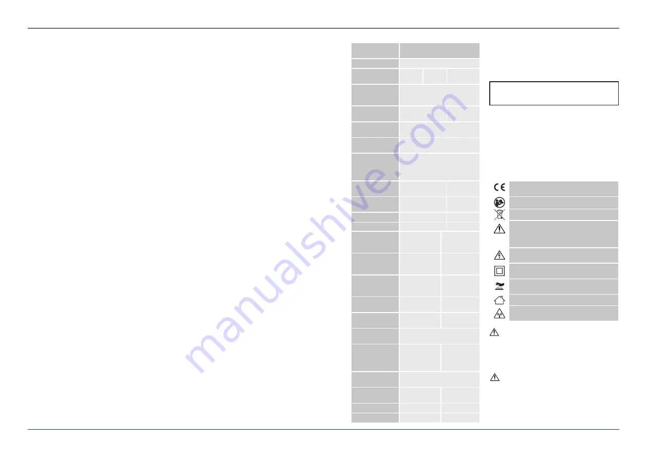 Royal Catering RCIC-1000P9 User Manual Download Page 11