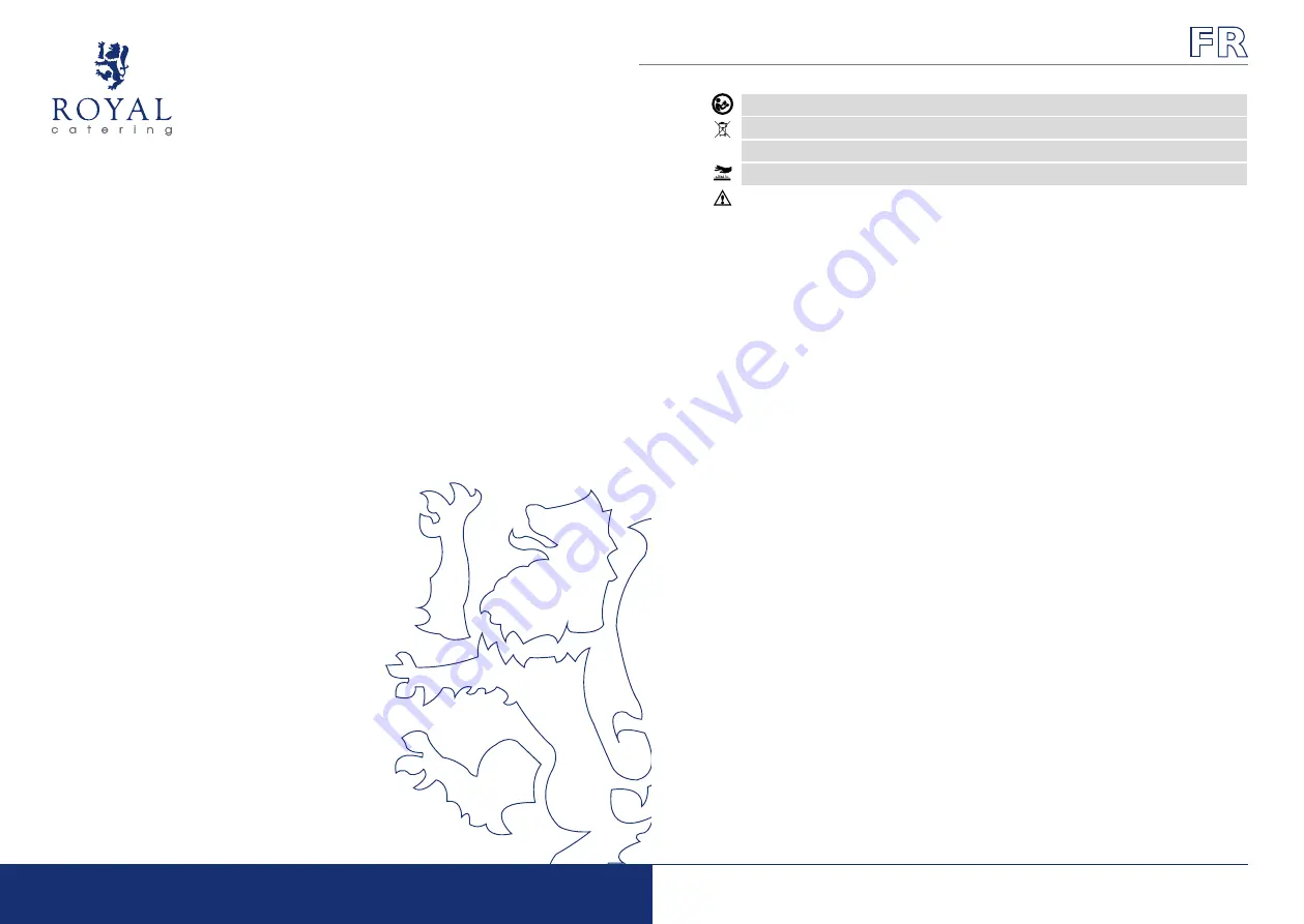 Royal Catering RCKT - 1940 User Manual Download Page 17