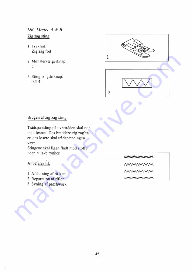 Royal Consul Europe EVA 2718 Instruction Manual Download Page 48