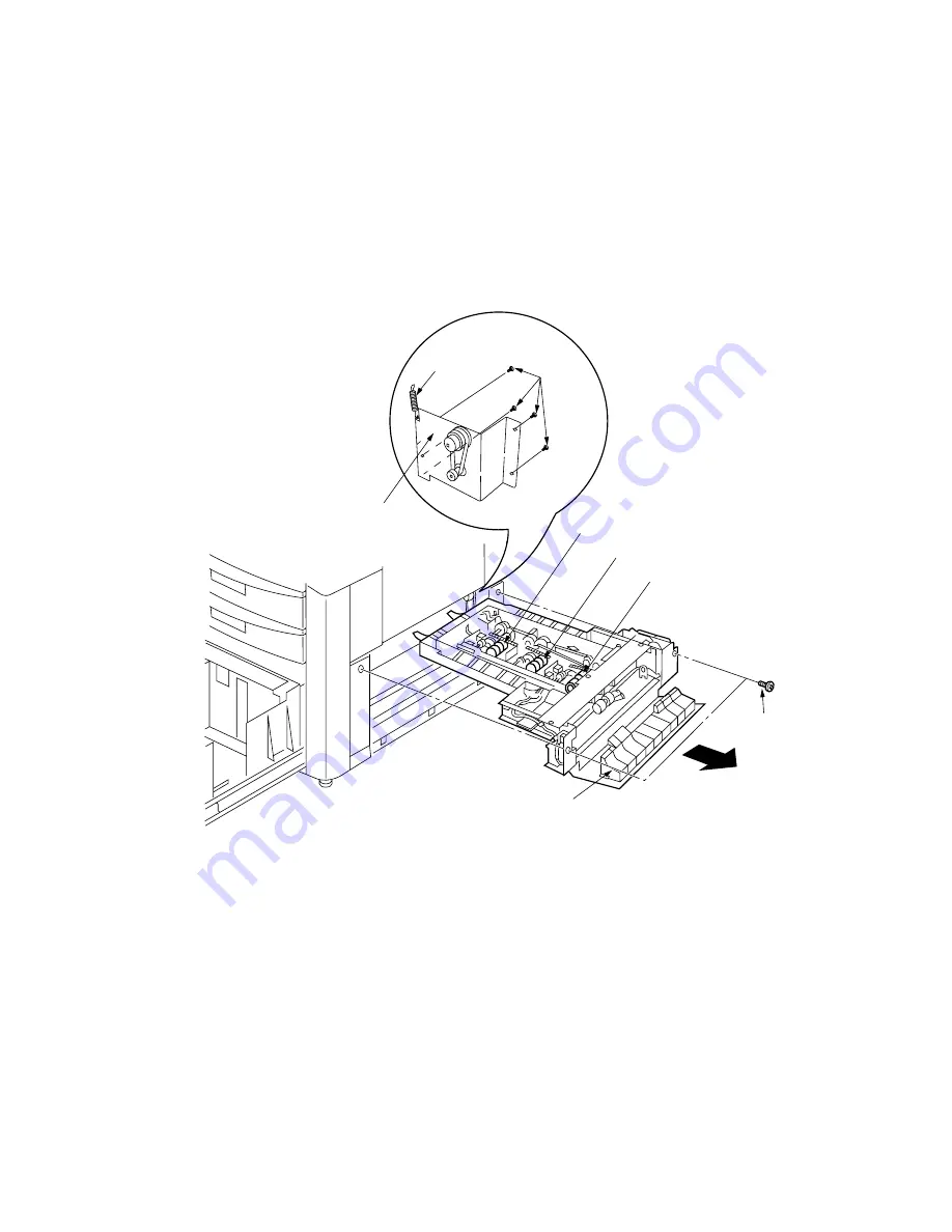 Royal Copystar Ri 4230 Service Manual Download Page 412