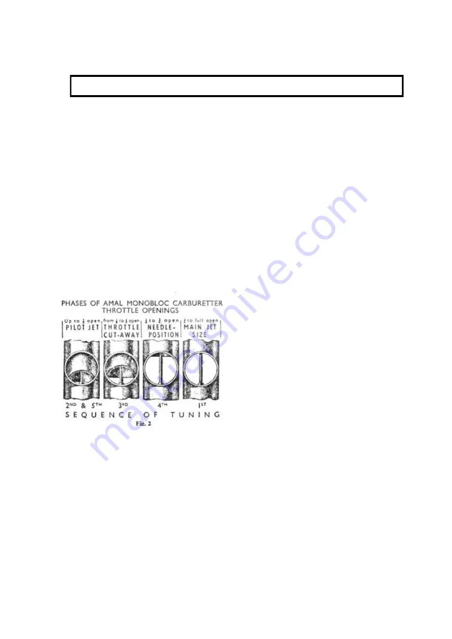 Royal Enfield 250 CLIPPER Workshop Maintenance Manual Download Page 42