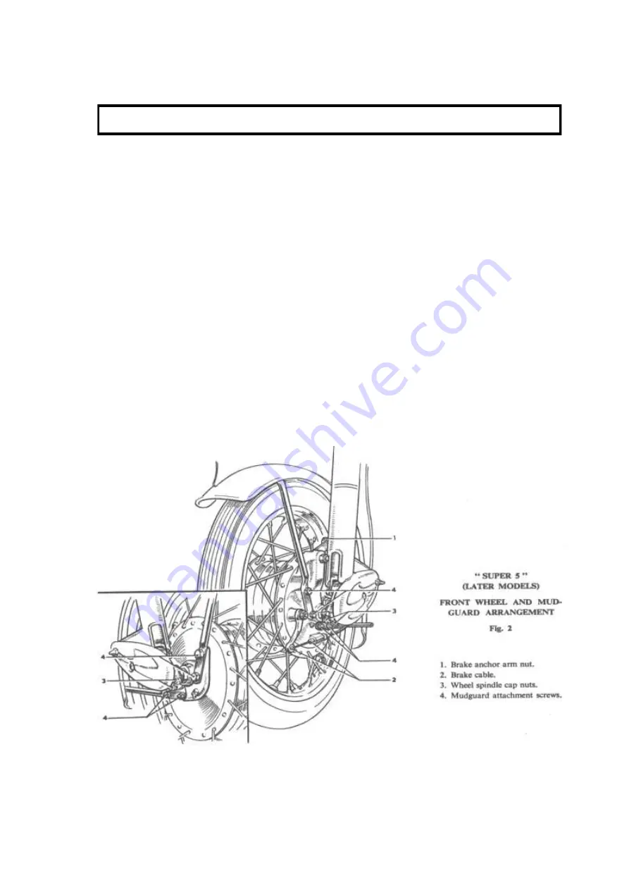 Royal Enfield 250 CLIPPER Workshop Maintenance Manual Download Page 68