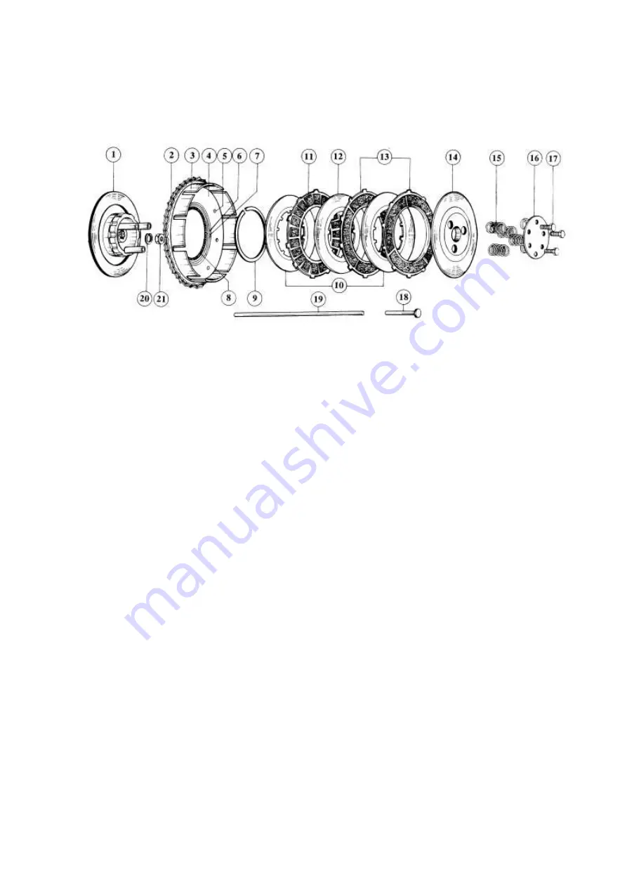 Royal Enfield 350 BULLET 1989 Workshop Maintenance Manual Download Page 23