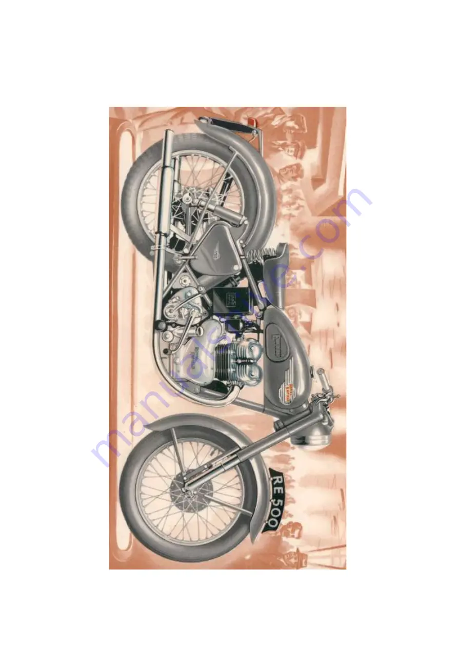 Royal Enfield 500 TWIN 1949 Скачать руководство пользователя страница 25