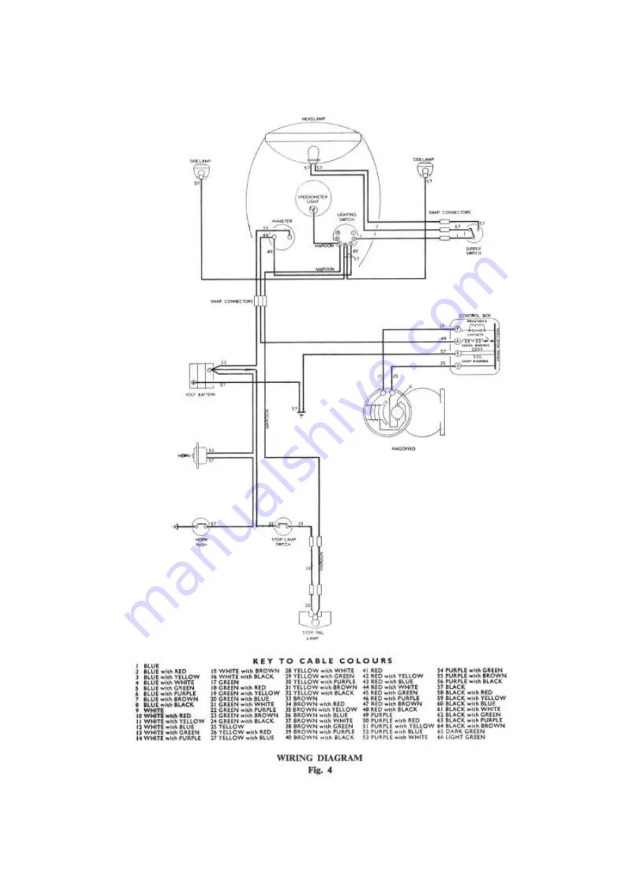 Royal Enfield 500 TWIN 1949 Workshop Maintenance Manual Download Page 45