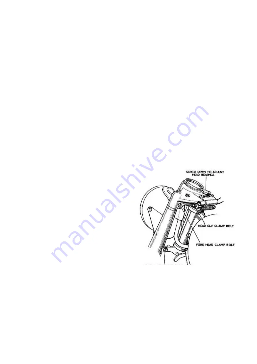 Royal Enfield 500 TWIN 1949 Workshop Maintenance Manual Download Page 75