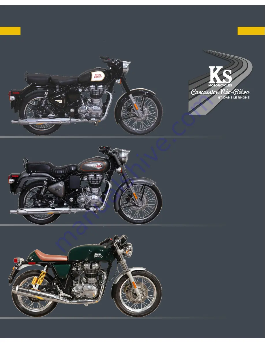 Royal Enfield Bullet Classic EFI Service Manual Download Page 1