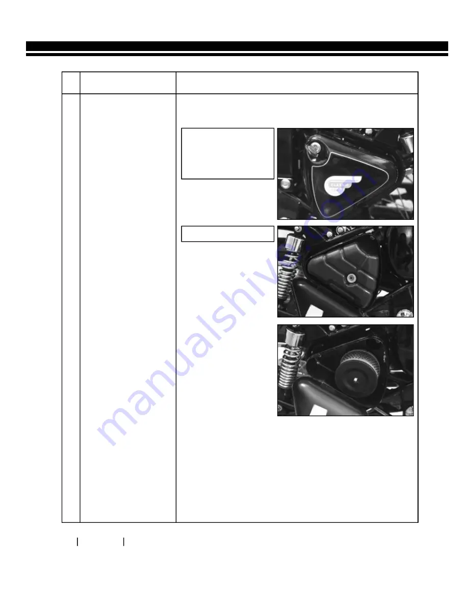 Royal Enfield Bullet Classic EFI Service Manual Download Page 19