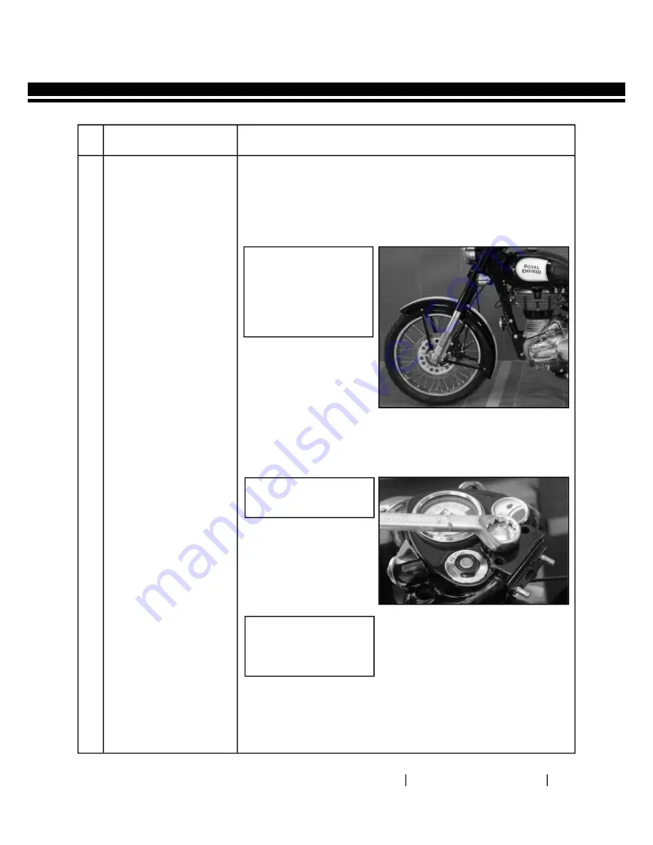 Royal Enfield Bullet Classic EFI Service Manual Download Page 90