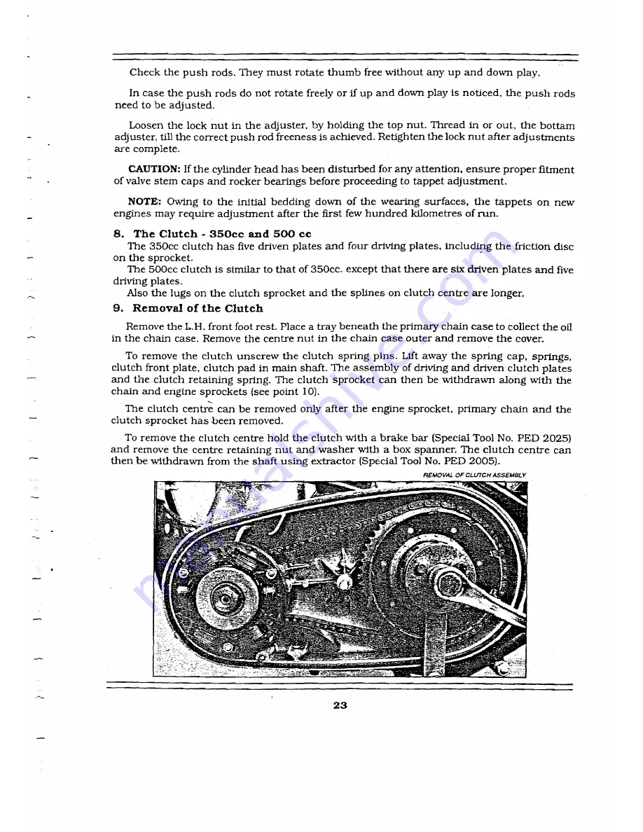 Royal Enfield Bullet Скачать руководство пользователя страница 24